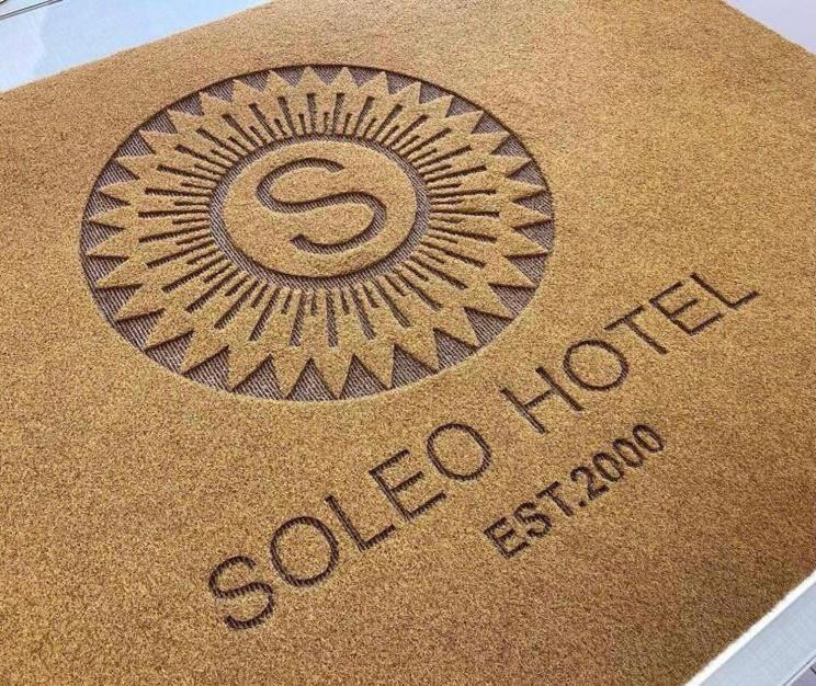Soleo Hotel Tiranë Eksteriør bilde