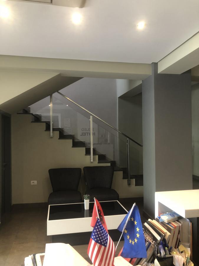Soleo Hotel Tiranë Eksteriør bilde