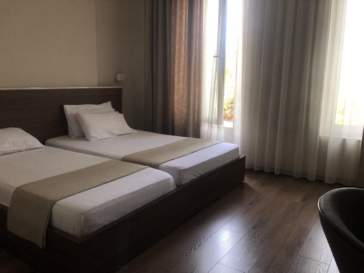 Soleo Hotel Tiranë Eksteriør bilde