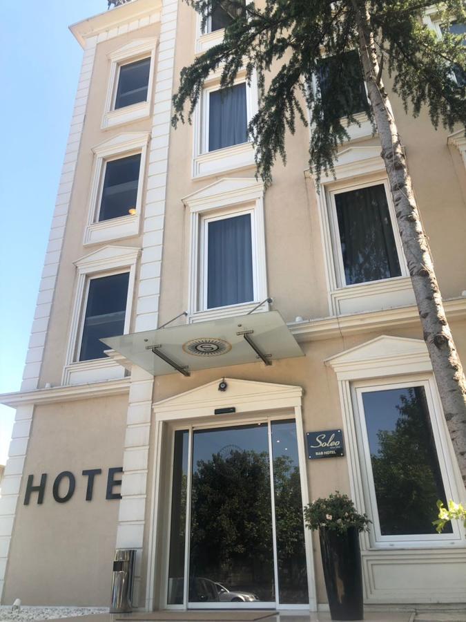 Soleo Hotel Tiranë Eksteriør bilde