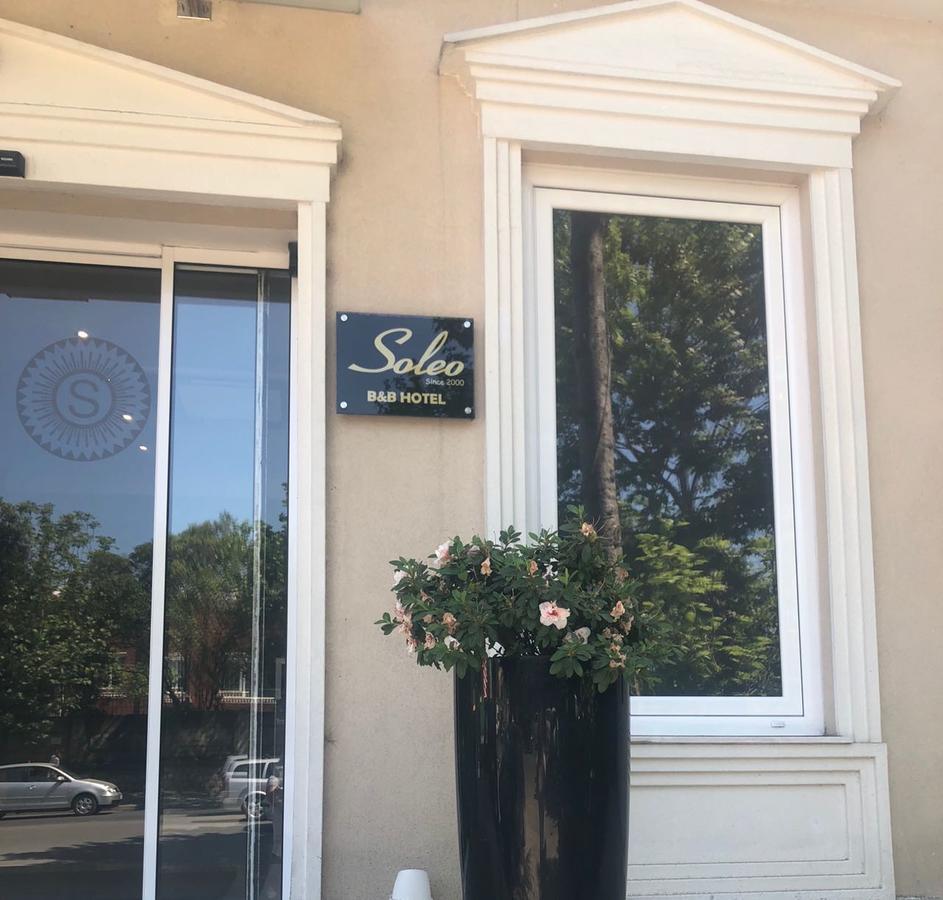Soleo Hotel Tiranë Eksteriør bilde