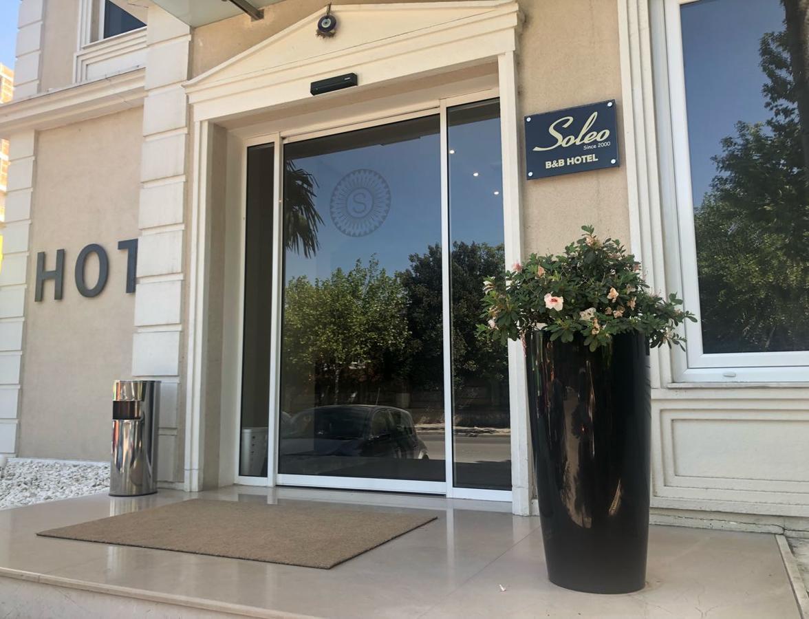 Soleo Hotel Tiranë Eksteriør bilde